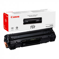 CANON 737 TONER NERO ORIGINALE 2,4K - 9435B002