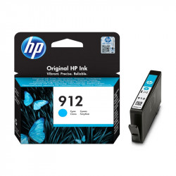 HP 912 CARTUCCIA INK JET CIANO ORIGINALE