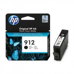 HP 912 CARTUCCIA INK JET NERO ORIGINALE