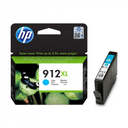 HP 912XL CARTUCCIA INK JET CIANO XL ORIGINALE