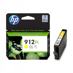 HP 912XL CARTUCCIA INK JET GIALLO XL ORIGINALE