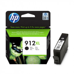 HP 912XL CARTUCCIA INK JET NERO XL ORIGINALE