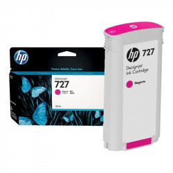 HP 727 DESIGNJET CART. INK MAGENTA ORIG. 130ml