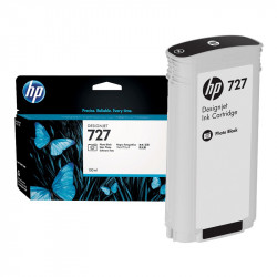 HP 727 DESIGNJET CART. INK NERO PHOTO ORIG. 130ml