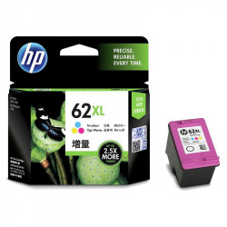 HP 62XL CARTUCCIA INK JET TRICROMIA XL ORIGINALE