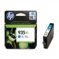 HP 935XL CARTUCCIA INK JET CIANO XL ORIGINALE