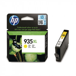 HP 935XL CARTUCCIA INK JET GIALLO XL ORIGINALE