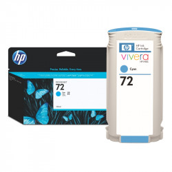 HP 72 DESIGNJET CART. INK CIANO ORIGINALE 130ml