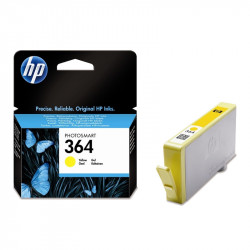 HP 364 CARTUCCIA INK JET GIALLO ORIGINALE