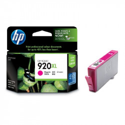 HP 920XL OFFICEJET CART. INK JET MAGENTA XL ORIG.