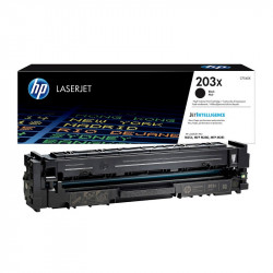 HP LASERJET 203X TONER NERO HC ORIGINALE 3,2K