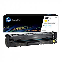 HP LASERJET 203X TONER GIALLO HC ORIGINALE 2,5K