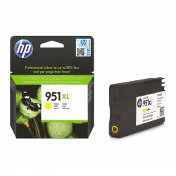 HP 951XL CARTUCCIA INK JET GIALLO XL ORIGINALE