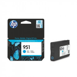 HP 951 CARTUCCIA INK JET CIANO ORIGINALE