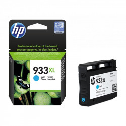 HP 933XL CARTUCCIA INK JET CIANO XL ORIGINALE