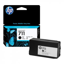 HP 711 DESIGNJET CART. INKJET NERO ORIGINALE 38ml