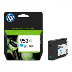 HP 953XL CARTUCCIA INKJET CIANO XL ORIGINALE