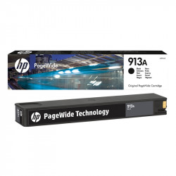 HP 913A PAGEWIDE CARTUCCIA INKJET NERO ORIG.