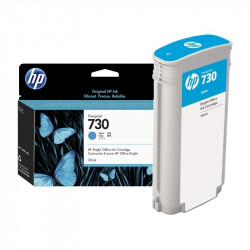 HP 730 DESIGNJET CART. INK CIANO ORIG. 130ml