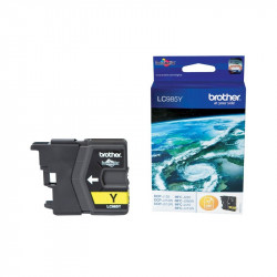 BROTHER LC985Y CARTUCCIA INK JET GIALLO ORIGINALE