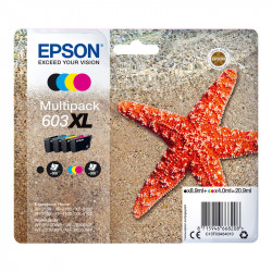 EPSON 603XL STELLA MARINA MULTIPACK BK/C/M/Y ORIG.