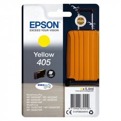 EPSON 405 VALIGIA CART. INKJET GIALLO ORIGINALE