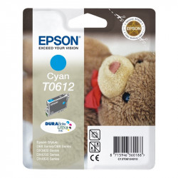 EPSON T0612 ORSETTO CARTUCCIA INK JET CIANO ORIG.