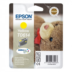 EPSON T0614 ORSETTO CARTUCCIA INK JET GIALLO ORIG.