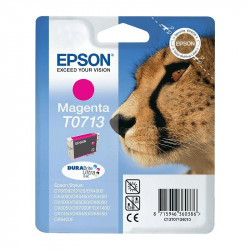 EPSON T0713 GHEPARDO CART. INK JET MAGENTA ORIG.