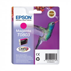 EPSON T0803 COLIBRI CART. INK JET MAGENTA ORIG.