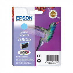 EPSON T0805 COLIBRI CART. INK JET CIANO LIGHT OR.