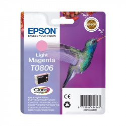 EPSON T0806 COLIBRI CART. INKJET MAGENTA LIGHT OR.