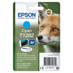 EPSON T1282 VOLPE CARTUCCIA INK JET CIANO ORIG.