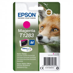 EPSON T1283 VOLPE CARTUCCIA INK JET MAGENTA ORIG.