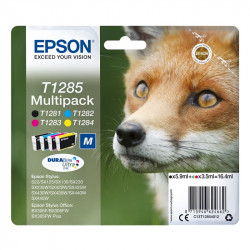 EPSON T1285 VOLPE MULTIPACK BK/C/M/Y ORIGINALE