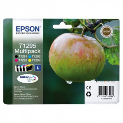 EPSON T1295 MELA MULTIPACK BK/C/M/Y L ORIGINALE