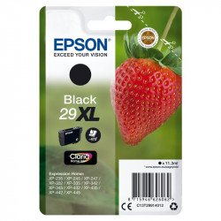 EPSON 29XL FRAGOLA CART. INK JET NERO XL ORIG.