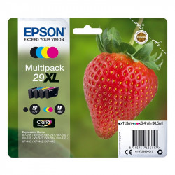 EPSON 29XL FRAGOLA MULTIPACK BK/C/M/Y XL ORIGINALE