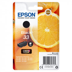 EPSON 33 ARANCIA CARTUCCIA INK JET NERO ORIGINALE