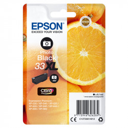 EPSON 33XL ARANCIA CART. INK JET NERO PHOTO XL OR.