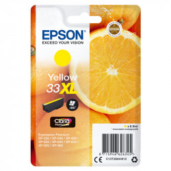 EPSON 33XL ARANCIA CART. INK JET GIALLO XL ORIG.