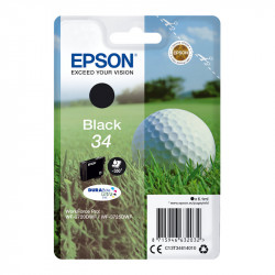 EPSON 34 GOLF CARTUCCIA INKJET NERO ORIGINALE