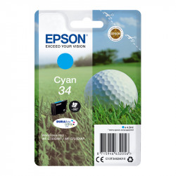 EPSON 34 GOLF CARTUCCIA INKJET CIANO ORIGINALE