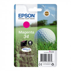 EPSON 34 GOLF CARTUCCIA INKJET MAGENTA ORIGINALE