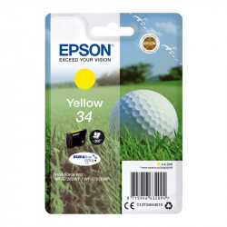 EPSON 34 GOLF CARTUCCIA INKJET GIALLO ORIGINALE