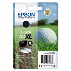 EPSON 34XL GOLF CARTUCCIA INK JET NERO XL ORIG.