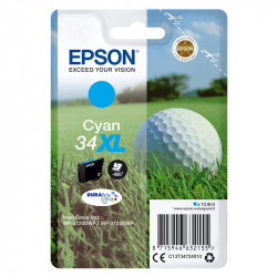 EPSON 34XL GOLF CARTUCCIA INK JET CIANO XL ORIG.