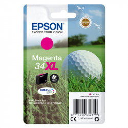 EPSON 34XL GOLF CARTUCCIA INK JET MAGENTA XL ORIG.