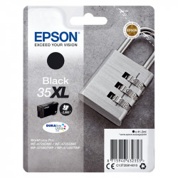 EPSON 35XL LUCCHETTO CART. INK JET NERO XL ORIG.