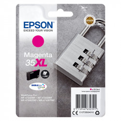 EPSON 35XL LUCCHETTO CART. INK JET MAGENTA XL OR.